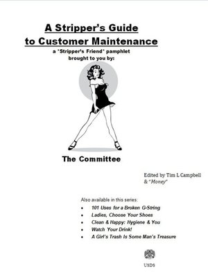 cover image of A Stripper's Guide to Customer Maintenance